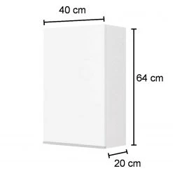 Giessbach Meuble haut Dante - Argent cendré / Graphite -Meubles de salle de bain Soldes 2022 1000201407 200204 17172100021 SKETCH DETAILS P000000001000201407 sketch