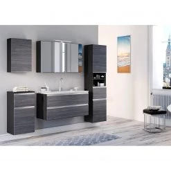 Giessbach Meuble bas Dante - Argent cendré / Graphite -Meubles de salle de bain Soldes 2022 1000201427 200204 17172600103 MOOD DETAILS P000000001000201427 mood