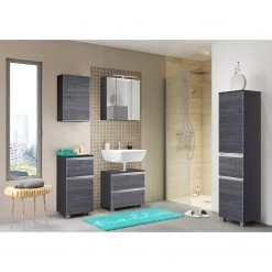 Giessbach Meuble bas Dante - Argent cendré / Graphite -Meubles de salle de bain Soldes 2022 1000201427 200204 17172600108 MOOD DETAILS P000000001000201427 mood
