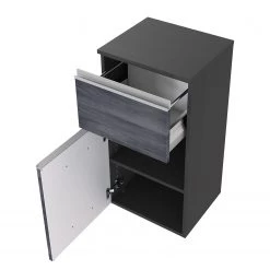 Giessbach Meuble bas Dante - Argent cendré / Graphite -Meubles de salle de bain Soldes 2022 1000201427 200204 17172600110 DETAILS P000000001000201427