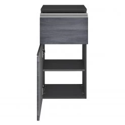 Giessbach Meuble bas Dante - Argent cendré / Graphite -Meubles de salle de bain Soldes 2022 1000201427 200204 17172600111 DETAILS P000000001000201427
