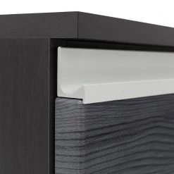 Giessbach Meuble bas Dante - Argent cendré / Graphite -Meubles de salle de bain Soldes 2022 1000201427 200204 17172600119 DETAILS P000000001000201427