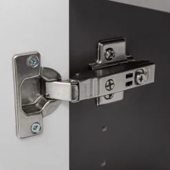 Giessbach Meuble bas Dante - Argent cendré / Graphite -Meubles de salle de bain Soldes 2022 1000201427 200204 17172700121 DETAILS P000000001000201427