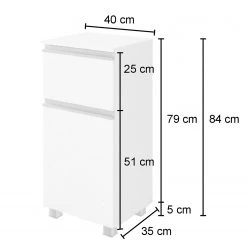 Giessbach Meuble bas Dante - Argent cendré / Graphite -Meubles de salle de bain Soldes 2022 1000201427 200204 17172700123 SKETCH DETAILS P000000001000201427 sketch