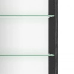 Giessbach Armoire de toilette Dante - Éclairage inclus - Graphite - Largeur : 80 cm -Meubles de salle de bain Soldes 2022 1000201435 200204 17173800208 DETAILS P000000001000201435