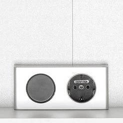 Giessbach Armoire de toilette Dante - Éclairage inclus - Graphite - Largeur : 80 cm -Meubles de salle de bain Soldes 2022 1000201435 200204 17173800211 DETAILS P000000001000201435