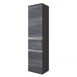 Giessbach Armoire de salle de bain Dante - Argent cendré / Graphite