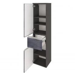 Giessbach Armoire de salle de bain Dante - Argent cendré / Graphite -Meubles de salle de bain Soldes 2022 1000201436 200204 17173900219 DETAILS P000000001000201436