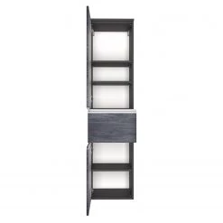 Giessbach Armoire de salle de bain Dante - Argent cendré / Graphite -Meubles de salle de bain Soldes 2022 1000201436 200204 17173900220 DETAILS P000000001000201436