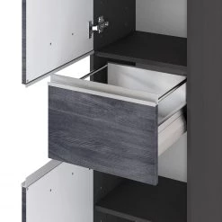 Giessbach Armoire de salle de bain Dante - Argent cendré / Graphite -Meubles de salle de bain Soldes 2022 1000201436 200204 17173900223 DETAILS P000000001000201436