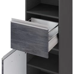 Giessbach Armoire de salle de bain Dante - Argent cendré / Graphite -Meubles de salle de bain Soldes 2022 1000201436 200204 17173900227 DETAILS P000000001000201436