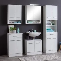 Giessbach Meuble haut Skanste - Blanc - Largeur : 50 cm 13 Giessbach Meuble haut Skanste - Blanc - Largeur : 50 cm -Meubles de salle de bain Soldes 2022 1000201830 200115 06133700011 MOOD DETAILS P000000001000201830 mood