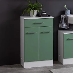 Giessbach Meuble bas Skanste - Vert - Largeur : 50 cm 14 Giessbach Meuble bas Skanste - Vert - Largeur : 50 cm -Meubles de salle de bain Soldes 2022 1000201844 200115 06133900090 MOOD DETAILS P000000001000201844 mood