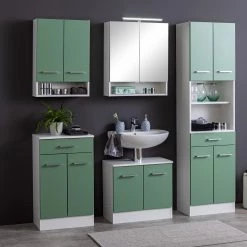 Giessbach Meuble bas Skanste - Vert - Largeur : 50 cm 15 Giessbach Meuble bas Skanste - Vert - Largeur : 50 cm -Meubles de salle de bain Soldes 2022 1000201844 200115 06133900091 MOOD DETAILS P000000001000201844 mood