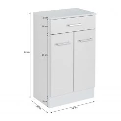 Giessbach Meuble bas Skanste - Vert - Largeur : 50 cm 21 Giessbach Meuble bas Skanste - Vert - Largeur : 50 cm -Meubles de salle de bain Soldes 2022 1000201844 200115 06134000098 SKETCH DETAILS P000000001000201844 sketch