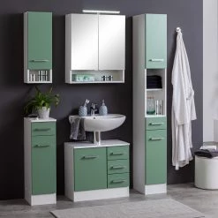 Giessbach Meuble sous lavabo Skanste II - Vert -Meubles de salle de bain Soldes 2022 1000201849 200115 06134100138 MOOD DETAILS P000000001000201849 mood