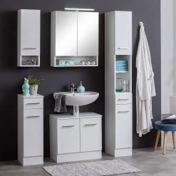 Giessbach Meuble sous lavabo Skanste I - Blanc -Meubles de salle de bain Soldes 2022 1000201850 200115 06134100148 MOOD DETAILS P000000001000201850 mood