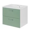 Giessbach Meuble avec vasque Skanste - Vert -Meubles de salle de bain Soldes 2022 1000201851 200115 06134100154 IMAGE P000000001000201851
