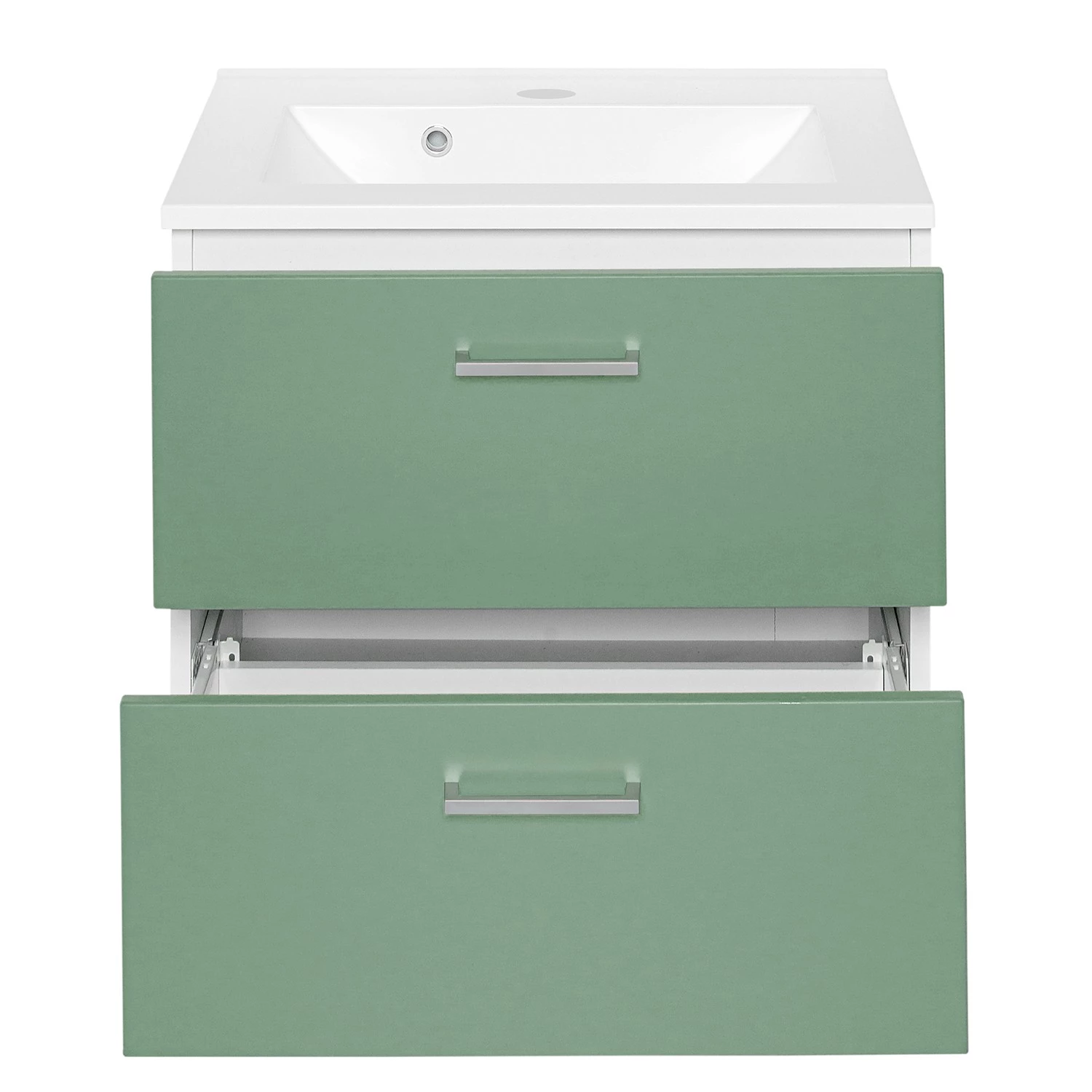 Giessbach Meuble avec vasque Skanste - Vert 5 Giessbach Meuble avec vasque Skanste - Vert – Image 3