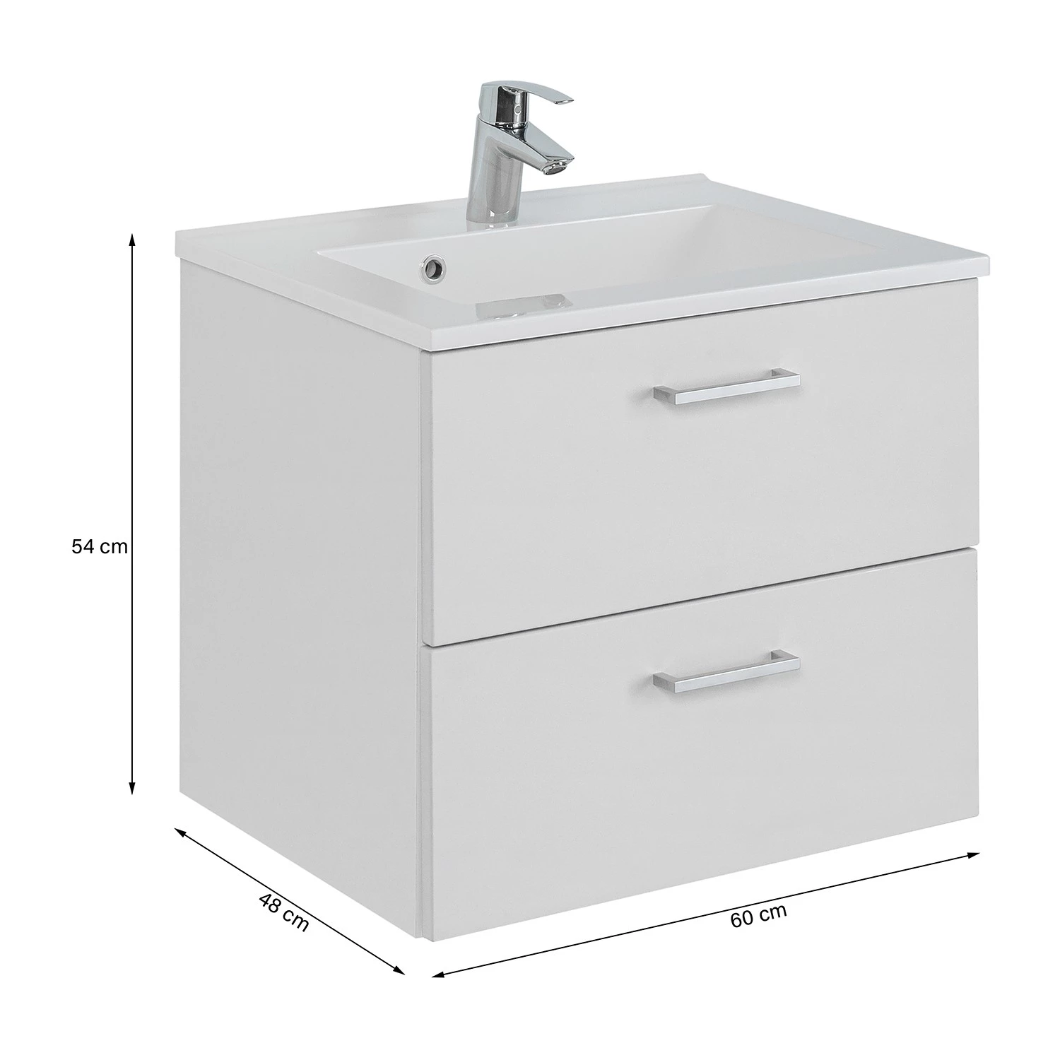 Giessbach Meuble avec vasque Skanste - Vert 7 Giessbach Meuble avec vasque Skanste - Vert – Image 5