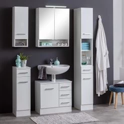 Giessbach Meuble sous lavabo Skanste II - Blanc -Meubles de salle de bain Soldes 2022 1000201855 200115 06134300190 MOOD DETAILS P000000001000201855 mood