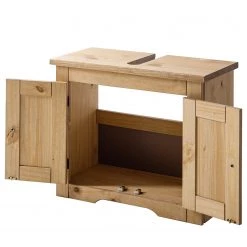 Maison Belfort Meuble sous lavabo Finca Rustica - Epicéa naturel -Meubles de salle de bain Soldes 2022 1000201860 200831 10552000002 DETAILS P000000001000201860