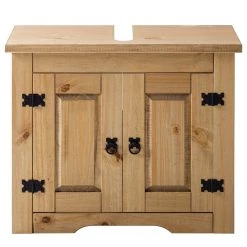 Maison Belfort Meuble sous lavabo Finca Rustica - Epicéa naturel -Meubles de salle de bain Soldes 2022 1000201860 200831 10552100004 DETAILS P000000001000201860