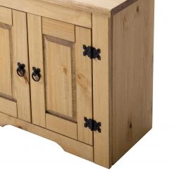 Maison Belfort Meuble sous lavabo Finca Rustica - Epicéa naturel -Meubles de salle de bain Soldes 2022 1000201860 200831 10552100006 DETAILS P000000001000201860