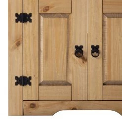 Maison Belfort Meuble sous lavabo Finca Rustica - Epicéa naturel -Meubles de salle de bain Soldes 2022 1000201860 200831 10552100007 DETAILS P000000001000201860