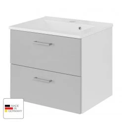 Giessbach Meuble avec vasque Skanste - Gris clair -Meubles de salle de bain Soldes 2022 1000201863 200115 06134400238 ICON DETAILS P000000001000201863 icon seal