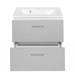 Giessbach Meuble avec vasque Skanste - Gris clair -Meubles de salle de bain Soldes 2022 1000201863 200115 06134400239 DETAILS P000000001000201863