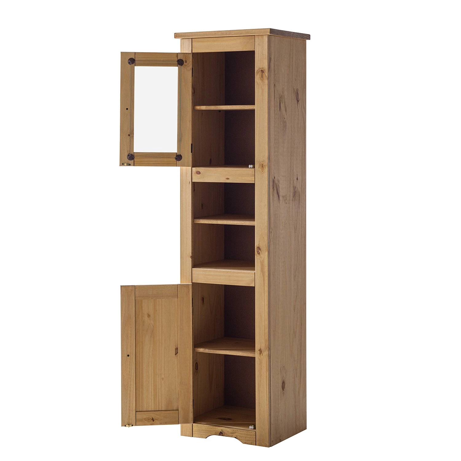 Maison Belfort Colonne de salle de bain Finca Rustica - Epicéa naturel 4 Maison Belfort Colonne de salle de bain Finca Rustica - Epicéa naturel – Image 2