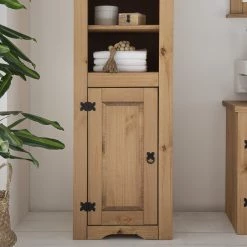 Maison Belfort Colonne de salle de bain Finca Rustica - Epicéa naturel 21 Maison Belfort Colonne de salle de bain Finca Rustica - Epicéa naturel -Meubles de salle de bain Soldes 2022 1000201864 210121 07030200007 DETAILS P000000001000201864