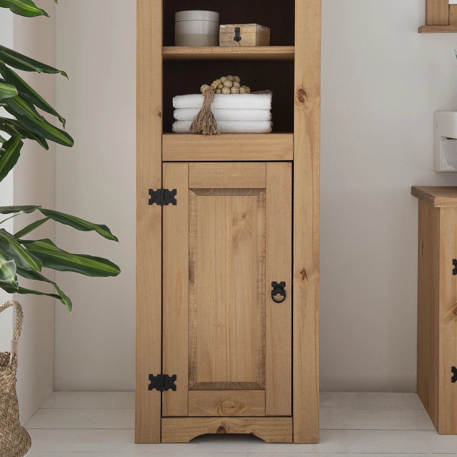 Maison Belfort Colonne de salle de bain Finca Rustica - Epicéa naturel 10 Maison Belfort Colonne de salle de bain Finca Rustica - Epicéa naturel – Image 8