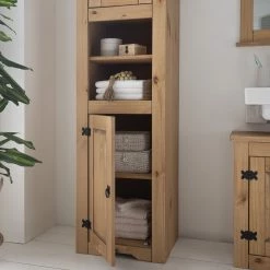 Maison Belfort Colonne de salle de bain Finca Rustica - Epicéa naturel 22 Maison Belfort Colonne de salle de bain Finca Rustica - Epicéa naturel -Meubles de salle de bain Soldes 2022 1000201864 210121 07030400008 DETAILS P000000001000201864