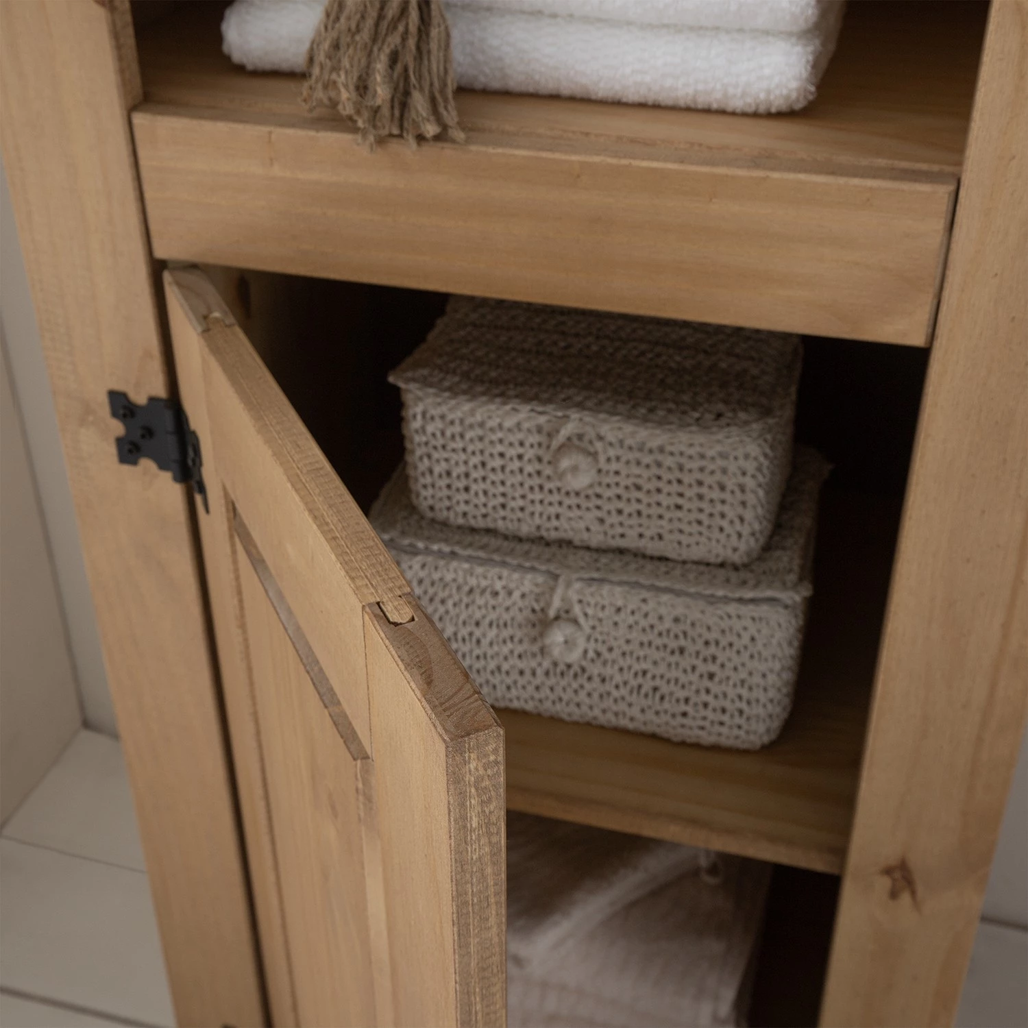 Maison Belfort Colonne de salle de bain Finca Rustica - Epicéa naturel 12 Maison Belfort Colonne de salle de bain Finca Rustica - Epicéa naturel – Image 10