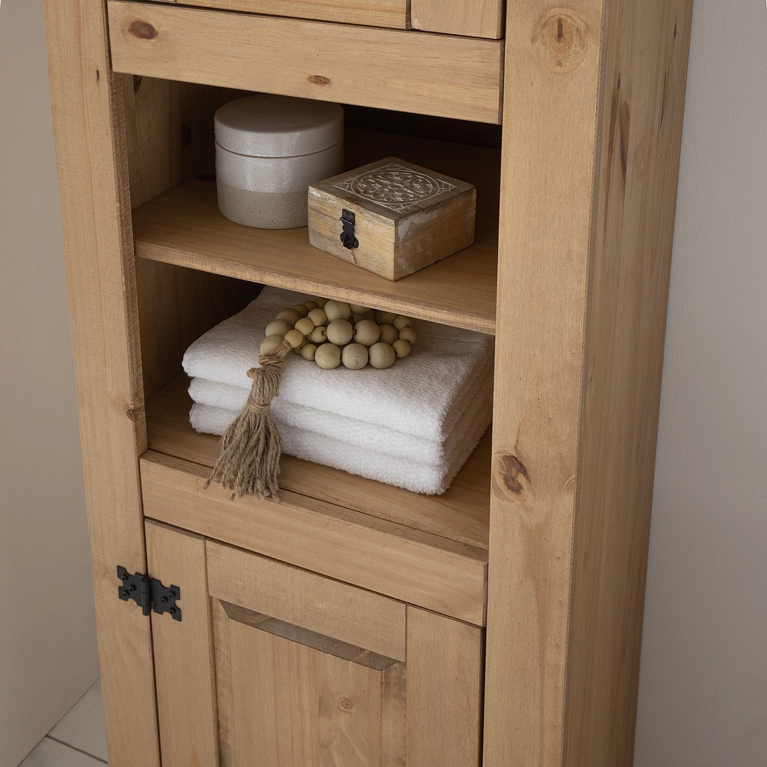 Maison Belfort Colonne de salle de bain Finca Rustica - Epicéa naturel 13 Maison Belfort Colonne de salle de bain Finca Rustica - Epicéa naturel – Image 11