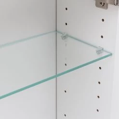 Giessbach Armoire de toilette Corno - Éclairage inclus - Blanc - Largeur : 120 cm -Meubles de salle de bain Soldes 2022 1000201871 200121 13132100076 DETAILS P000000001000201871