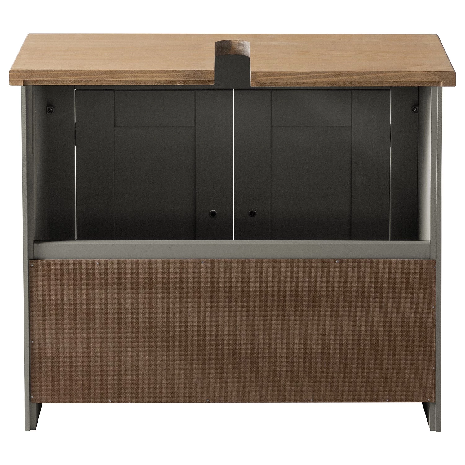 Maison Belfort Meuble sous lavabo Finca Rustica - Pin gris 9 Maison Belfort Meuble sous lavabo Finca Rustica - Pin gris – Image 7