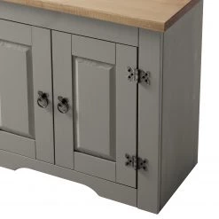 Maison Belfort Meuble sous lavabo Finca Rustica - Pin gris 22 Maison Belfort Meuble sous lavabo Finca Rustica - Pin gris -Meubles de salle de bain Soldes 2022 1000201872 200904 12345500012 DETAILS P000000001000201872