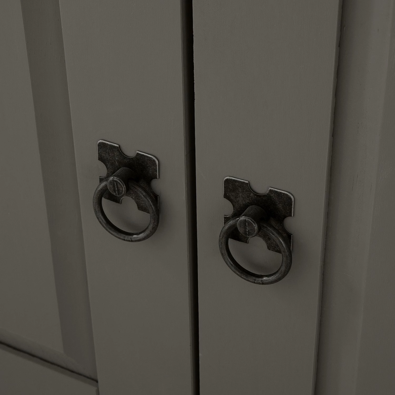 Maison Belfort Meuble sous lavabo Finca Rustica - Pin gris 15 Maison Belfort Meuble sous lavabo Finca Rustica - Pin gris – Image 13