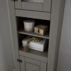 Maison Belfort Colonne de salle de bain Finca Rustica - Pin gris -Meubles de salle de bain Soldes 2022 1000201874 210121 07034100025 DETAILS P000000001000201874