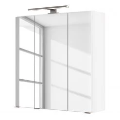Giessbach Armoire de toilette Corno - Éclairage inclus - Blanc - Largeur : 60 cm