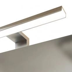 Giessbach Armoire de toilette Corno - Éclairage inclus - Blanc - Largeur : 60 cm -Meubles de salle de bain Soldes 2022 1000201878 200121 13132200116 DETAILS P000000001000201878