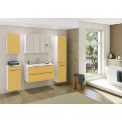 Giessbach Armoire de toilette Corno - Éclairage inclus - Blanc - Largeur : 100 cm -Meubles de salle de bain Soldes 2022 1000201893 200121 13132500230 MOOD DETAILS P000000001000201893 mood