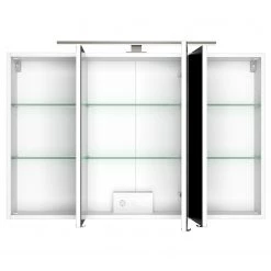 Giessbach Armoire de toilette Corno - Éclairage inclus - Blanc - Largeur : 100 cm -Meubles de salle de bain Soldes 2022 1000201893 200121 13132500232 DETAILS P000000001000201893