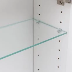 Giessbach Armoire de toilette Corno - Éclairage inclus - Blanc - Largeur : 100 cm -Meubles de salle de bain Soldes 2022 1000201893 200121 13132600235 DETAILS P000000001000201893