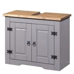 Maison Belfort Salle de bain Finca Rustica I (3 él.) - Pin gris -Meubles de salle de bain Soldes 2022 1000202060 200714 14283200038 DETAILS P000000001000202060