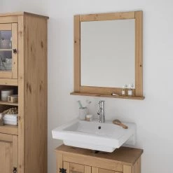 Maison Belfort Salle de bain Finca Rustica (2 él.) - Epicéa naturel -Meubles de salle de bain Soldes 2022 1000202061 210121 07040700039 MOOD DETAILS P000000001000202061 mood