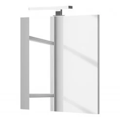 Allibert Salle de bain Livo I (2 éléments) - Éclairage intégré - Blanc -Meubles de salle de bain Soldes 2022 1000202179 200122 07275600006 DETAILS P000000001000202179